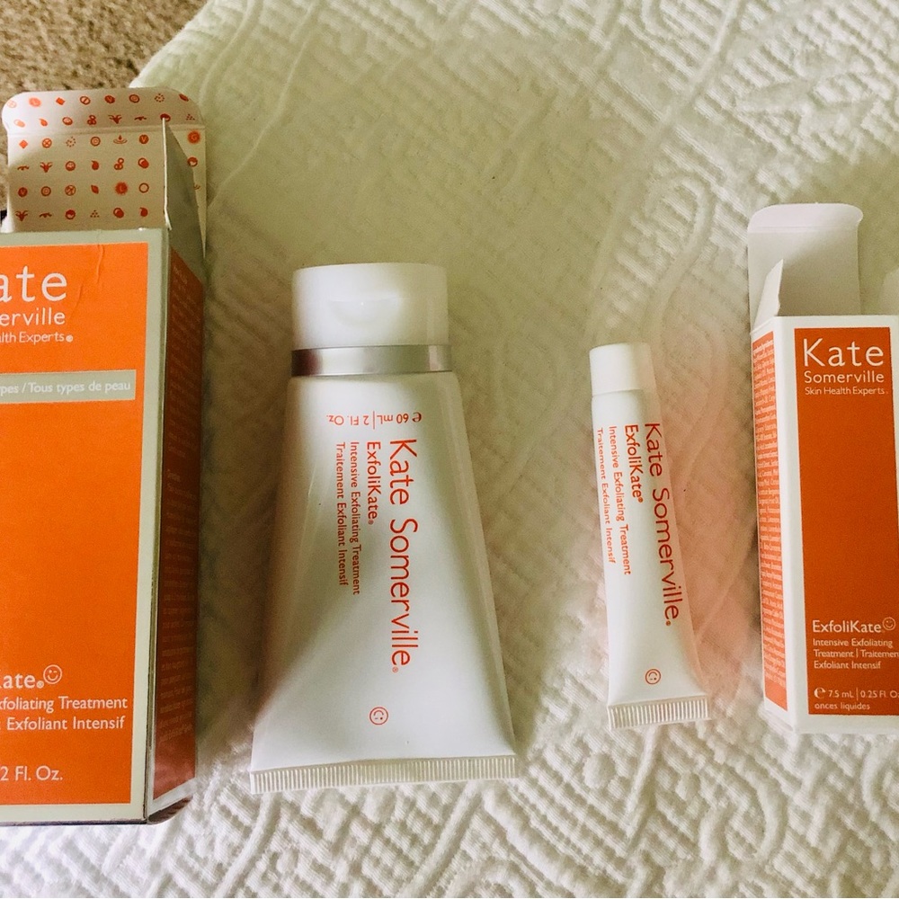 KATE SOMERVILLE EXFOLIKATE® INTENSIVE EXFOLIATING TREATMENT-NEW